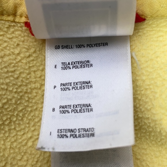 SOLD - The North Face Yellow Pullover - Picture 3 of 6